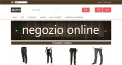 Desktop Screenshot of albergoquisisana.it